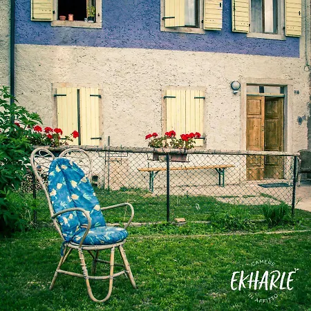 Casa Ekharle - بيت ضيافة Rotzo